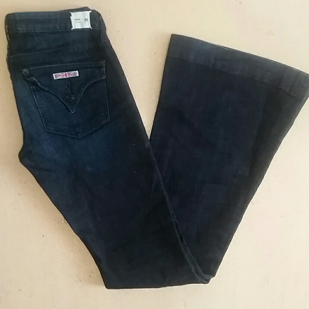 Hudson flare jeans